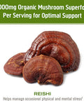 Om Reishi Mushroom 667mg 75 count