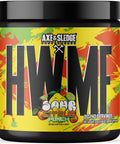Axe & Sledge Hwmf High Stim Pre-Workout Powder 400Mg Caffeine Pre-Workout For Men & Women With Citrulline Beta Alanine & Alpha Gpc - Energy Pump & Focus 20/40 Servings Sour Citrus Punch