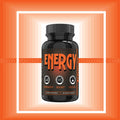 Zealthy Energy - Caffeine Supplement Pills for Boost Focus, Sustain Energy & Remove Brain Fog. Best Energy Booster Pill Supplements with Nootropic, Panax & Guarana Extract for Men & Women (60 Ct)