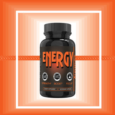 Zealthy Energy - Caffeine Supplement Pills for Boost Focus, Sustain Energy & Remove Brain Fog. Best Energy Booster Pill Supplements with Nootropic, Panax & Guarana Extract for Men & Women (60 Ct)