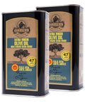 Ellora Farms Olive Oil Extra Virgin, Certified Single Estate PDO, Polyphenol Rich Extra Virgin Olive Oil Cold Pressed & Traceable, Global Gold Awards EVOO, Kosher, Crete, Greece 33.8 Fl oz (1 Ltr)
