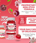 Lunakai Prenatal And Biotin Gummies Bundle - Pregnancy Multivitamin Gummy With Iron & Folic Acid - Hair Skin And Nails Growth Supplement With Vitamin C And E - 30 Days Supply