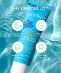 purlisse Blue Lotus SPF 30 Essential Daily Moisturizer Cruelty clean Paraben Sulfate Antiageing Reef safe formula Nongreasy Vitamin E Algae Extracts moisturize 1.7oz