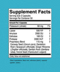Nature'S Sunshine Hi Lipase Dietary Supplement, 100 Capsules | Powerful Enzyme Supplement That Allows The Digestive System To Dig