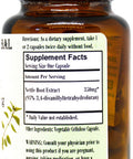 Nettle High Potency Extract - 60 350mg VegiCaps - Stearate Free, Bottled in Glass!