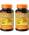 American Health Ester-C With Citrus Bioflavonoids - 500 Mg - 120 Capsules (Pack Of 2)