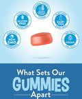 Ashwagandha Gummies | Vegan, Non-GMO, & Gluten | 60 Tropical Flavor Gummies | by Natures Truth
