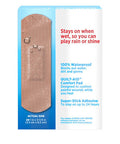 Band-Aid Brand Water Block Waterproof Tough Adhesive Bandages For Minor Cuts And Scrapes, All One Size, 20 Count (Pack Of 1)