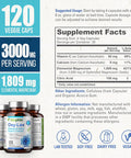 Biophix Oxy-Lax 750 Mg 120 Vcaps - Natural Magnesium Oxide Oxygen Based Colon Cleanse Gentle Laxative Supports Healthy Digestive Tract Regularity