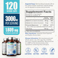 Biophix Oxy-Lax 750 Mg 120 Vcaps - Natural Magnesium Oxide Oxygen Based Colon Cleanse Gentle Laxative Supports Healthy Digestive Tract Regularity
