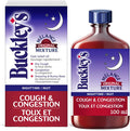BUCKLEY'S Original 'Night Time' Cough Congestion Syrup 100 ml/3.38 oz
