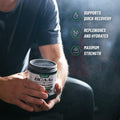 Snap BCAA Powder Essential Amino Supplement with Nitric Oxide Booster Pre Workout Powder Recovery Supplements Post Workout Muscle Strength BCAA for Women Men 30 Servings