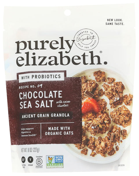 Purely Elizabeth Organic Original, Ancient Grain Granola, Gluten-Free, Non-GMO (3 Ct, 12oz Bags)