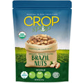 NUT CRAVINGS - Raw Brazil Nuts, Unsalted, No Shell, Whole, (16oz - 1 LB) Packed Fresh in Resealable Bag - Kosher Healthy Snack, Food Assortments