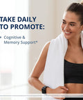 Metagenics Ceriva - Brain Health & Memory Support - Brain Focus Aid - Non-GMO & Gluten- - 30 Tablets