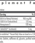 NutriCology Vitamin D3 Complete 5000 High Potency for Bone and Immunce Support 60 Softgels