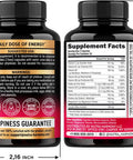 Vitamin B Complex For Men & Women - Made In Usa - B-Complex: B1, B2, B3, B5, B6, B7, B8, B9, B12 With Vitamin C, Choline, Inositol - Energy, Brain & Heart Support Supplement, 60 Vegan Capsules