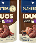 PLANTERS Nut Duos, Peppercorn Pistachios & Parmesan Cashews, Roasted, 5 Oz | Flavored Nuts. 0g Trans Fat. Plant Based Protein. Resealable Bag. Snacks for Adults. Party Mix, Party Snacks