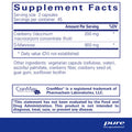 Pure Encapsulations Cranberry/dMannose 90 vcaps