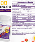 300 Billion Afu Akkermansia Probiotic Glp-1 Supplement For Women & Men, Akkermansia Muciniphila For Glp-1, Digestive, Gut, Immune, Enhances Gut Digestive Lining Function, Akka Superbiotics - 60 Caps