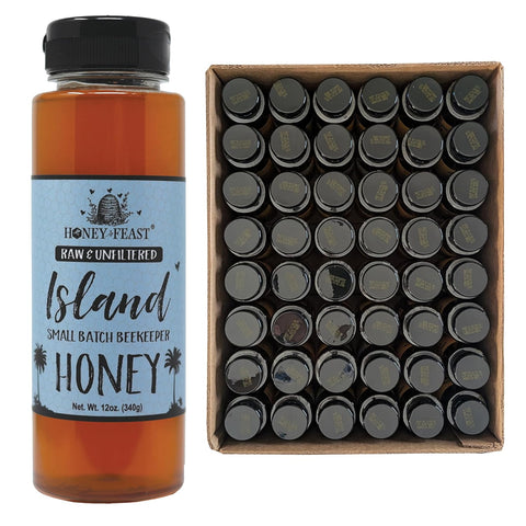 HONEY FEAST New Zealand Manuka Infused Honey with Propolis 12oz - Raw Manuka Honey, Patent Pending Formula, MGO182 Rating, Manuka Honey New Zealand