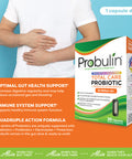 Probulin Total Care Gut Support Daily Probiotic Supplement for Adults 20 Billion CFU 30 Capsules
