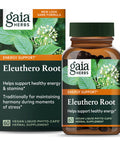 Eleuthero Root 60 Liquid Phyto-Caps by Gaia Herbs