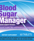 Nature's Way Blood Sugar Manager Glucose Support Formula, 60 Count