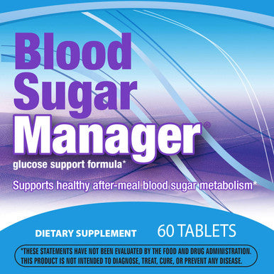 Nature's Way Blood Sugar Manager Glucose Support Formula, 60 Count