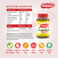 Chewwies Vitamin D - Chewable D3 Vegan Gummies- Gelatin Free, Sugar Free, Halal & Gluten Free, Non-GMO - for Adults and Children to Support Healthy Growth and Development (30 Day Supply)
