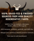 HEART & SOIL ÃƒÂ¢Ã¢â€šÂ¬Ã¢â‚¬Å“ 3000mg Skin Hair and Nails Support Supplement with Grass Fed Beef Liver Bone Marrow Cartilage Biotin Collagen Vitamins A Riboflavin Elastin ÃƒÂ¢Ã¢â€šÂ¬Ã¢â‚¬Å“ 180 Capsules