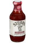 Stubb's Dr Pepper BBQ Sauce, 18 oz