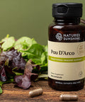 Nature'S Sunshine Pau D Arco 100 Capsules | Supports The Immune System Provides Antioxidants And Assists The Natural Detoxifi