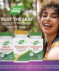 NatureS Way Vitamin C500 With Rose Hips 1000 Mg Per Serving 100 Capsules