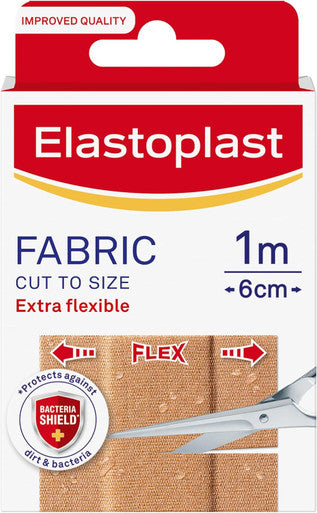 Elastoplast 3585999 Extra Sticky Fabric Strapping, 2.5Cm X 3M