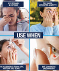 Saint Mingiano Eye Health & Vision Vitamins Supplement 60 Capsules - Supports Eye Strain, Dry Eyes, And Vision Health - Supports Vision, Ocular And Macular Health, Aids Blue Light Strain - 14 Active Ingredients.