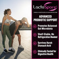 Pescience Complete-Gi Gut Health Powder Probiotics For Women And Men Digestive Enzymes Prebiotic Fiber L Glutamine Pepzin Gi Zinc Carnosine Raspberry Flavor 30 Servings