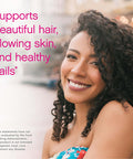 Neocell Hair Skin And Nails Beauty Builder With Collagen Biotin And Vitamin C Includes Antioxidants Gummy Lemon 60 Count 1 Bottle
