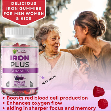 Family Iron Gummies For Women, Men & KidsÃƒÂ¢Ã¢â€šÂ¬Ã¢â‚¬Å“ Chewable Iron Supplements For Women Anemia & Men ÃƒÂ¢Ã¢â€šÂ¬Ã¢â‚¬Å“ Kids Iron Gummies With Iron Vitamins For Women ÃƒÂ¢Ã¢â€šÂ¬Ã¢â‚¬Å“ Vegan,Gluten-Free(Grape Flavor) Immune Support ÃƒÂ¢Ã¢â€šÂ¬Ã¢â‚¬Å“ Usa Made