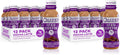 Quest Nutrition Iced Coffee, Mocha Latte, 1g of Sugar, 10g of Protein, 90 calories, 200mg of caffeine, 12 Count