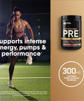Optimum Nutrition Gold Standard Pre Workout Advanced With Creatine Beta-Alanine Micronized L-Citrulline And Caffeine For Energy Keto Friendly Raspberry Lime Mojito 20 Servings