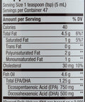 Nature'S Way Ultra Pure Omega3 Liquid Fish Oil Supplement Grapefruit Tangerine Flavored 8 Fl Oz