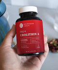 Neurogan Enhanced Strength Urolithin A Pro Capsules - 1000Mg, 120 Count - Advanced Cellular Health & Vitality - 60,000Mg Ultra Micronized - Lab Verified, Made In Usa