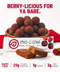 No Cow Bar Raspberry Truffle 1.7 lbs(case of 12) By No Cow Bar