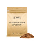 PURE ORIGINAL INGREDIENTS Burdock Root And Bladderwrack Powder Bundle, (1 Lb Each) Herbal Supplements, Lab-Verified