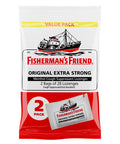 Fisherman'S Friend Fishermans Drops 40Ct Original Extra Strong 40 Count