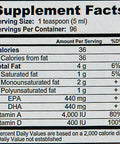 Cod Liver Oil No.5 16 OZ By Sonne Products