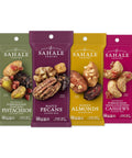 Sahale Snacks Maple Pecans Glazed Mix, 4 oz Pouches (6 Packs) Dry-Roasted, Deluxe Mixed Nuts with Cherries, Apples, Maple, and Cinnamon - Non-GMO, Kosher, and Certified Gluten-Free Snacks