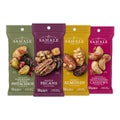 Sahale Snacks Maple Pecans Glazed Mix, 4 oz Pouches (6 Packs) Dry-Roasted, Deluxe Mixed Nuts with Cherries, Apples, Maple, and Cinnamon - Non-GMO, Kosher, and Certified Gluten-Free Snacks