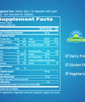 Garden of Life Vegetarian Digestive Supplement - Omega Zyme Ultra Enzyme Blend For Digestion Bloating Gas And Ibs 180 Capsules